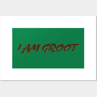 I AM GROOT Posters and Art